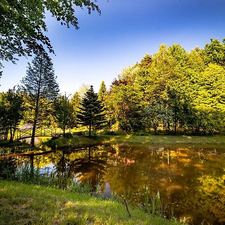 فيلا Dom Nad Stawem Rakszawa المظهر الخارجي الصورة